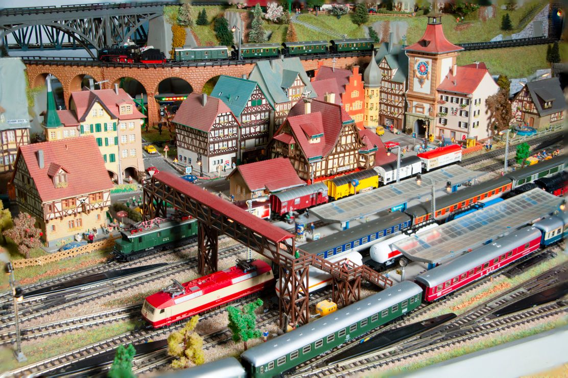 Anlage Modelleisenbahn