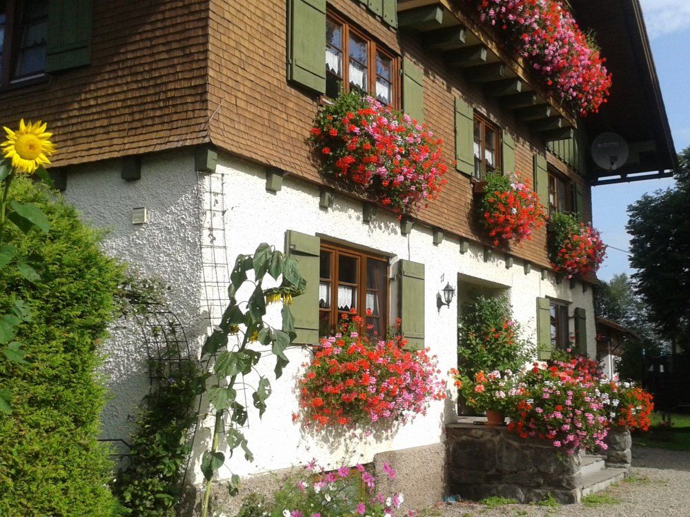 Hubertushof, Burgberg