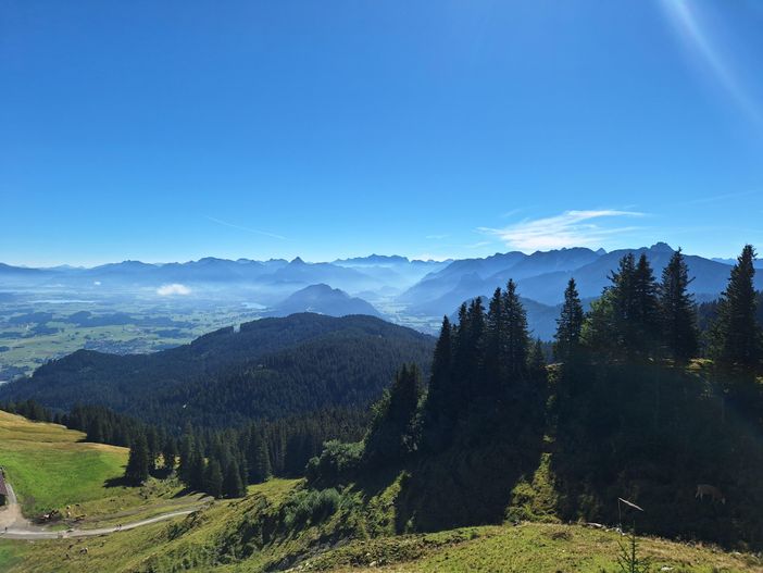 Blick von der Alpspitze