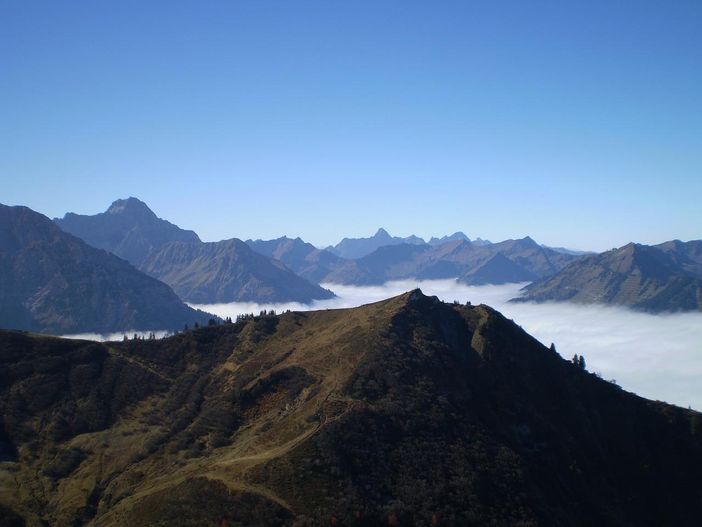 Allgäu Walmendinger Horn Alpen