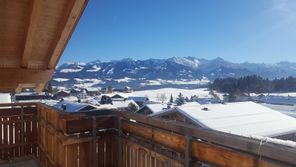 Bergblick von der Rubihornwohnung