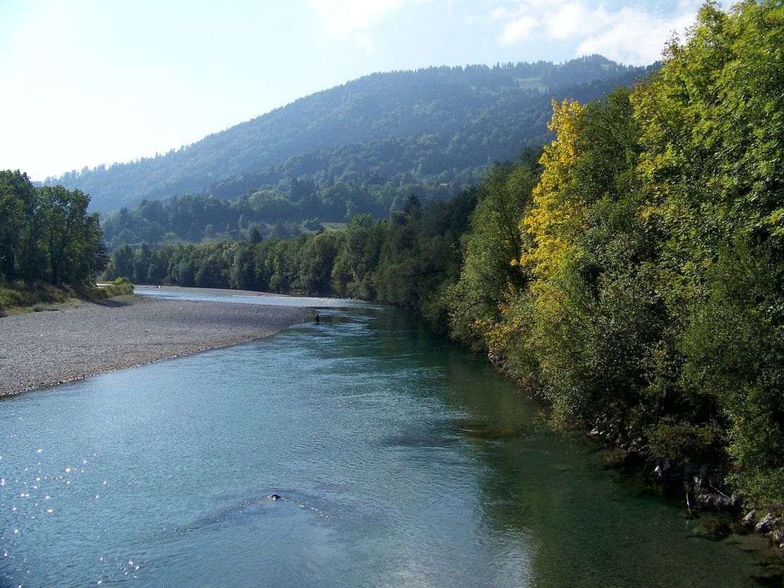 Iller bei Immenstadt