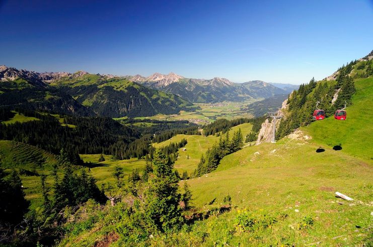 8er-Gondelbahn Füssner Jöchle