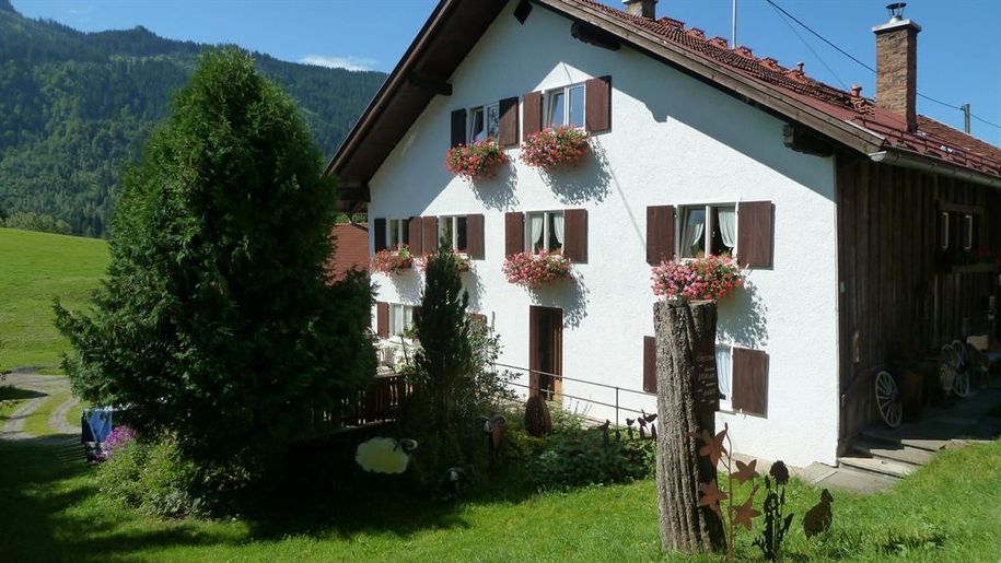 Bergbauernhof Schäferei Blanz