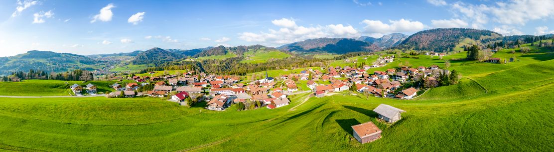 Bergdorf-Rallye in Steibis