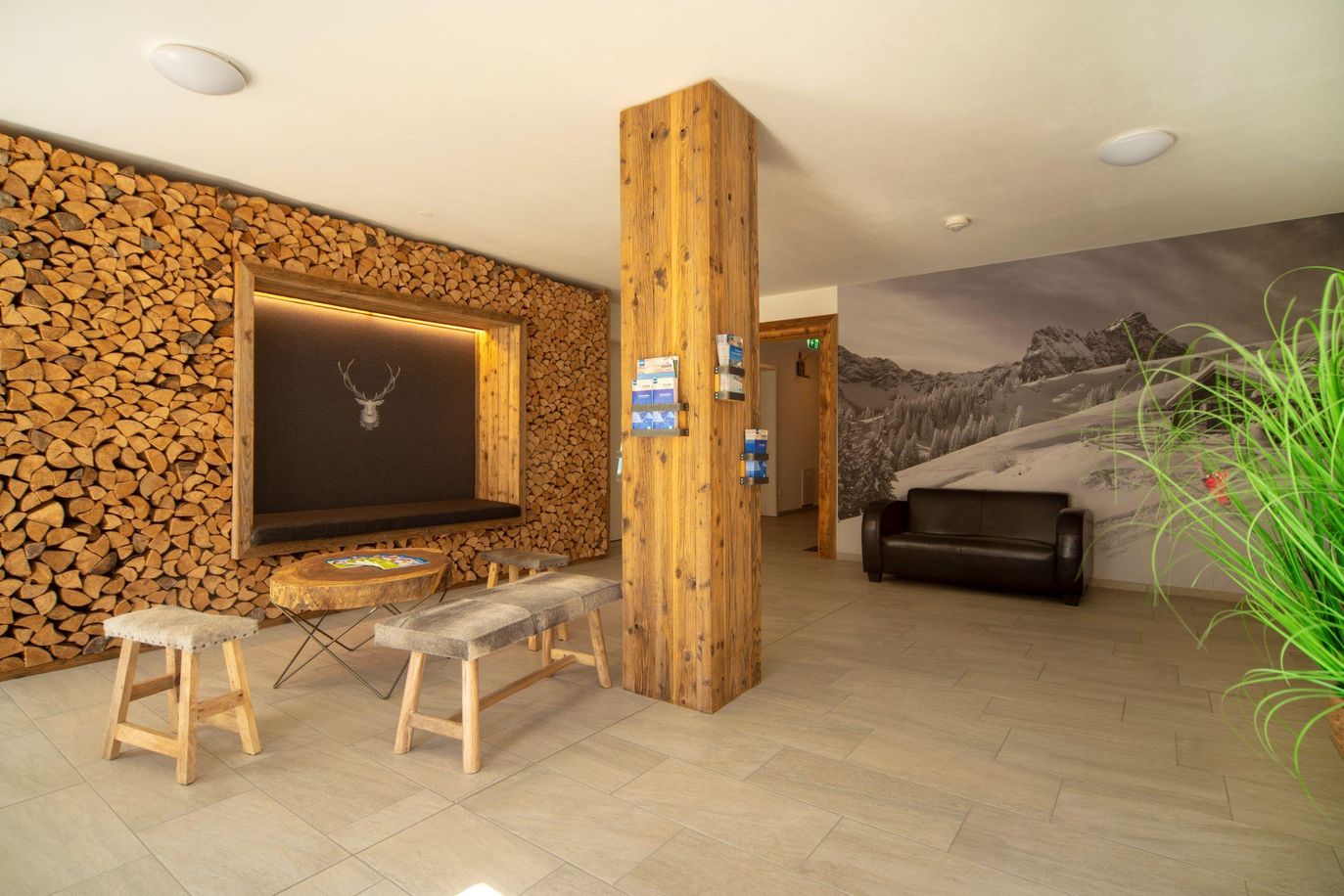 Eingangshalle Chalet am Breitenberg