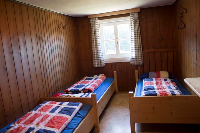 Dreibettzimmer