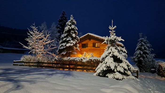 Ostansicht Winter 2024