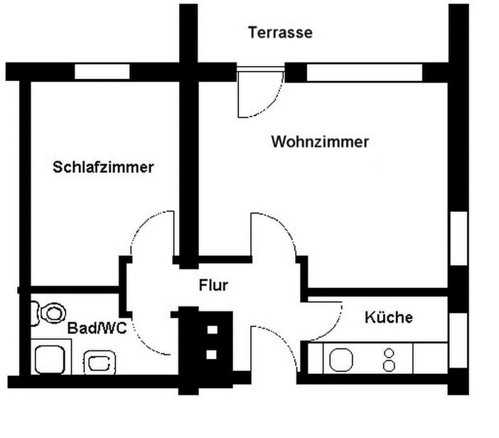 FeWo Grundriss