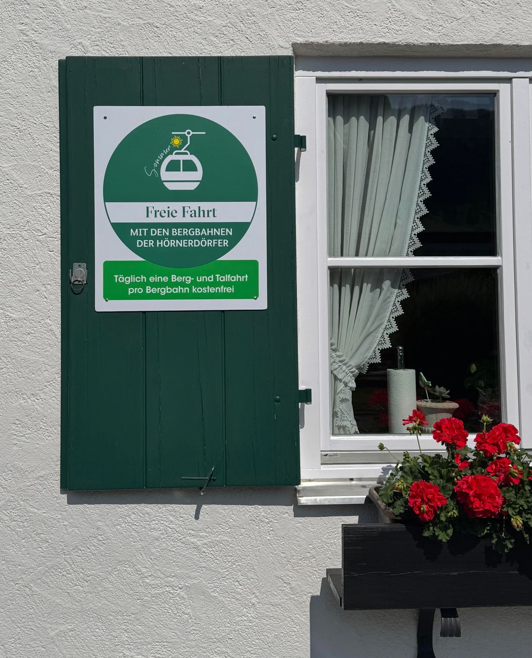 Freie Fahrt Hörnerdörfer