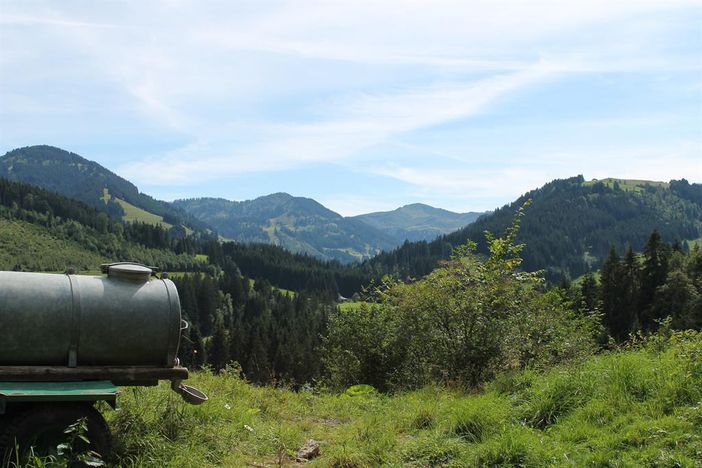 Panoramablick vom Höhenweg