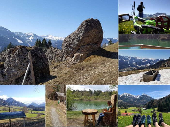 Frühling im Allgäu