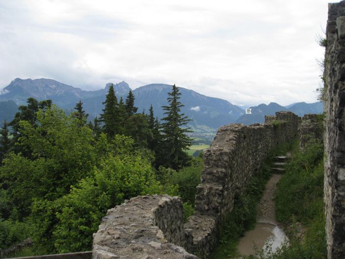 Ruinen Frey- und Eisenberg