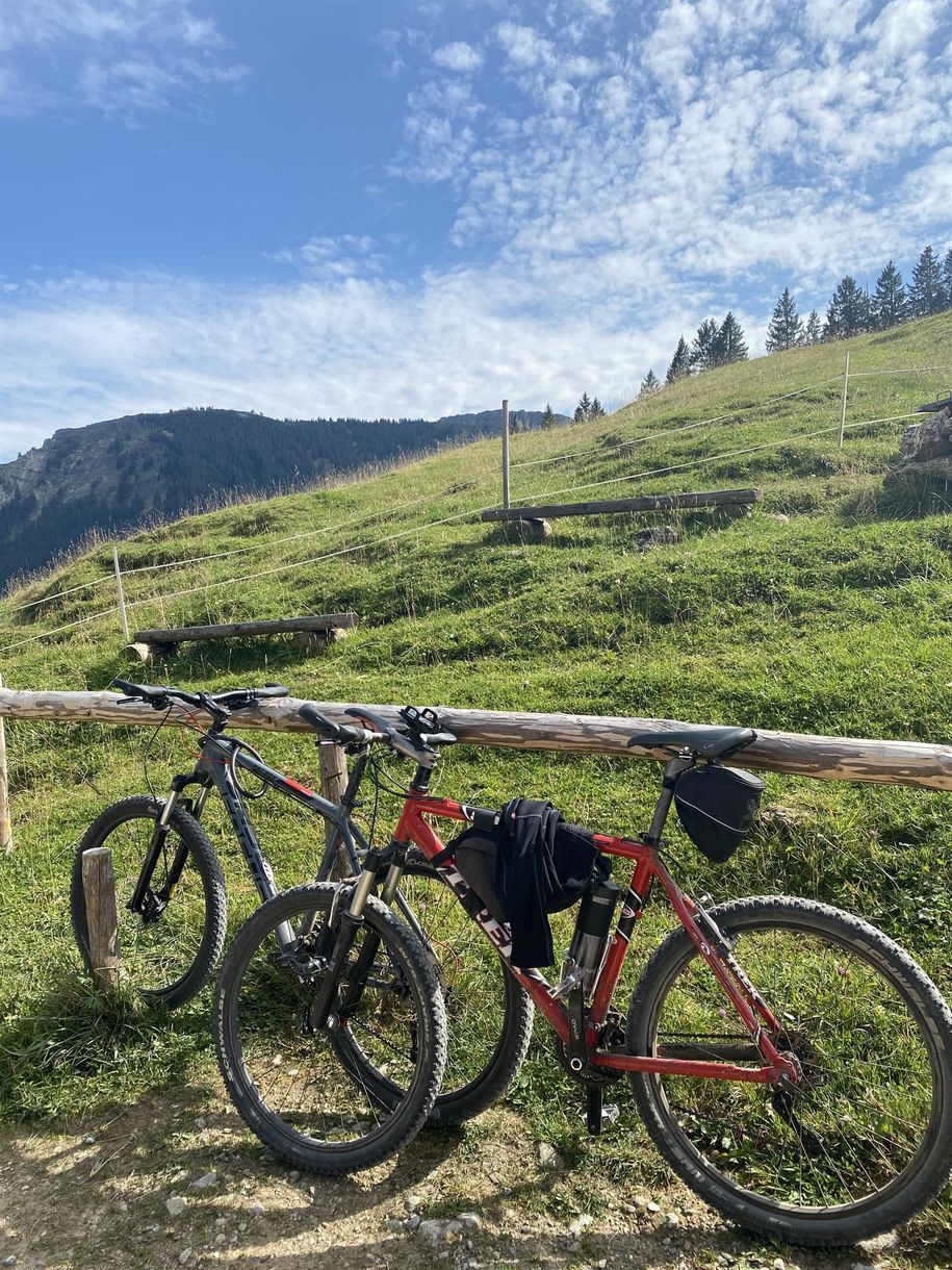 Bike Berge Oberstaufen Plus Fahrrad