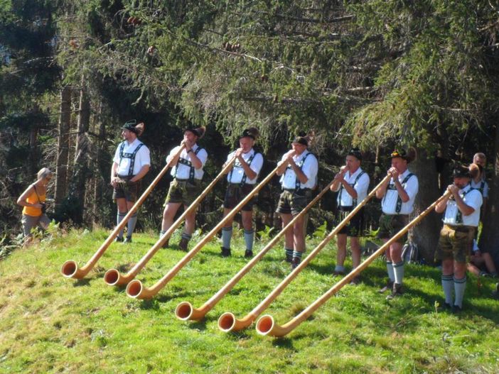 Bolsterlanger Alphornbläser