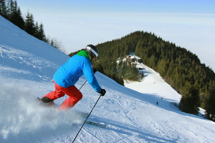 Skiroute Tegelbergbahn