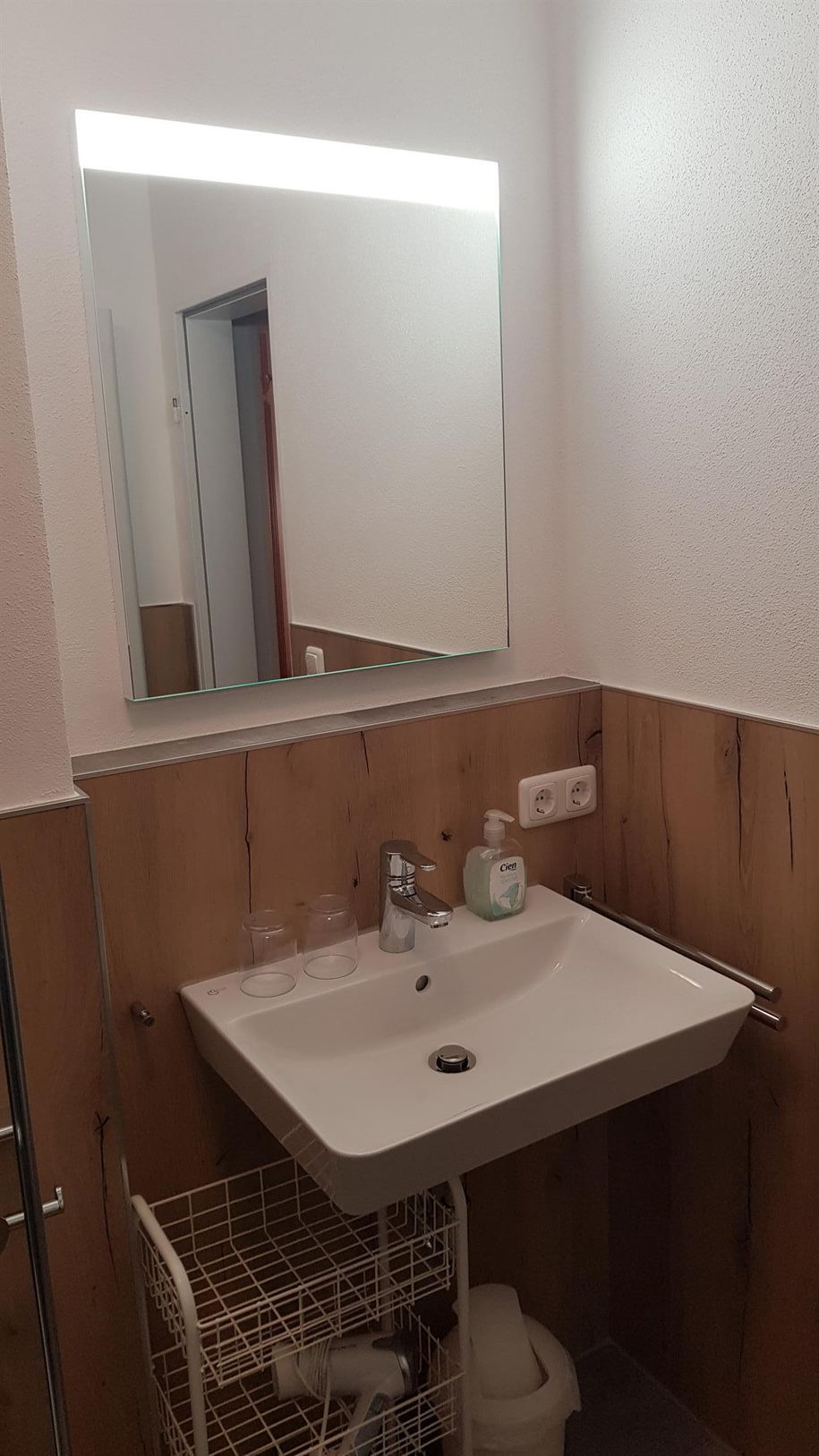 Burgschrofen Badezimmer