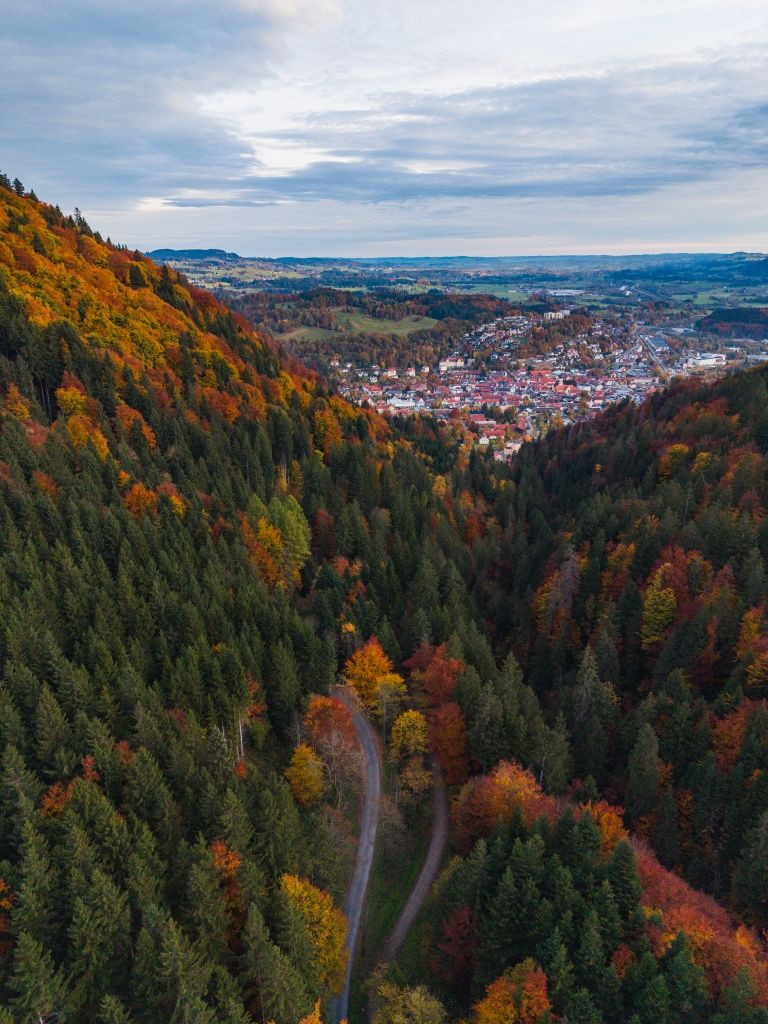 Das Steigbachtal über Immenstadt