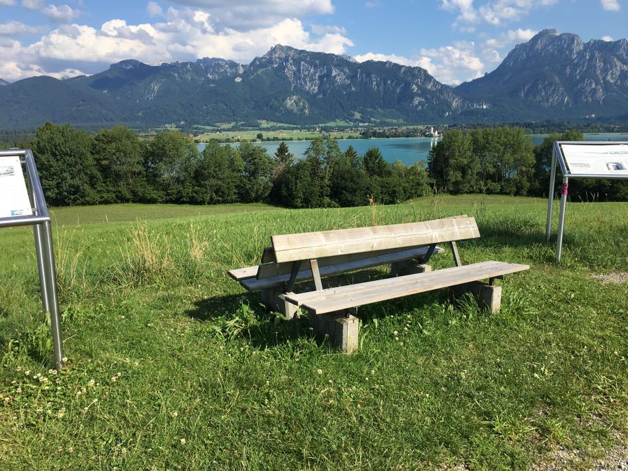 Aussicht von der Bleik