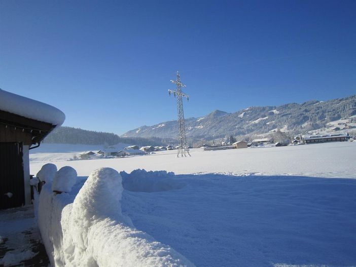 Aussicht Winter