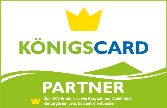 Wir sind Partner der Königscard