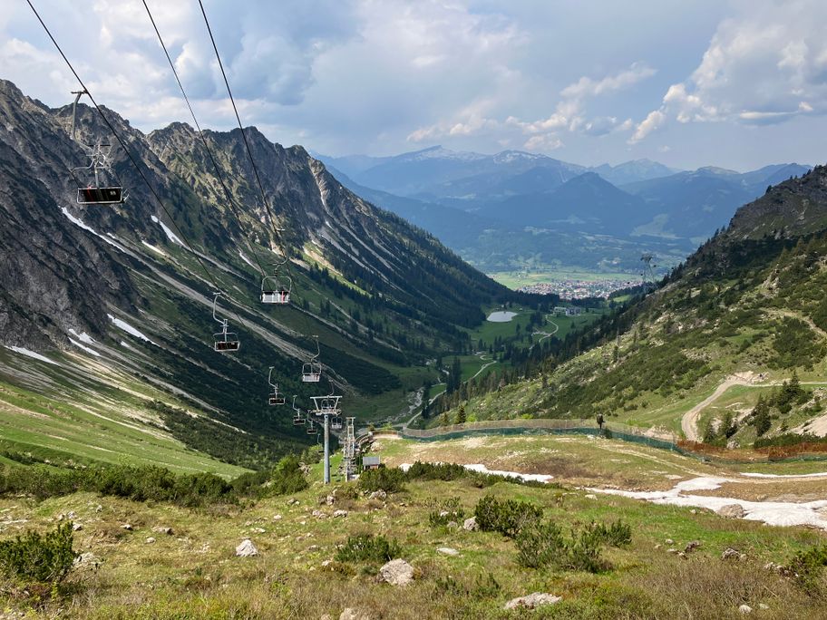 Himmelsstürmer Route der Wandertrilogie Allgäu - Etappe 18a - Alternative Oberstdorf - Edmund-Probst-Haus am Nebelhorn
