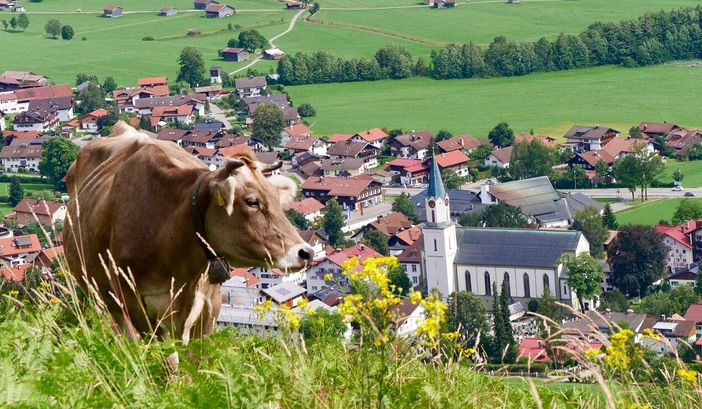 ländliches Bad Hindelang