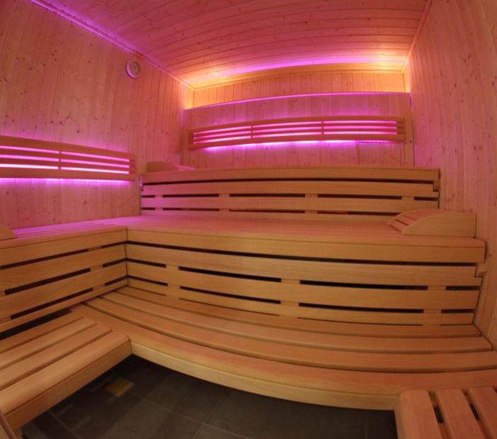 Hotel Alpenrose, Sauna, Bild 1