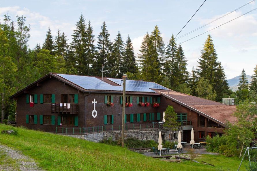 Außenansicht Sommer