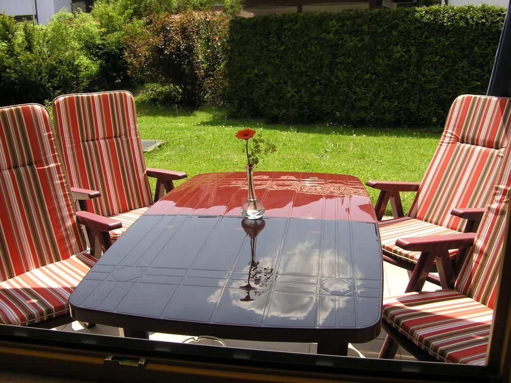 Terrasse mit Essecke