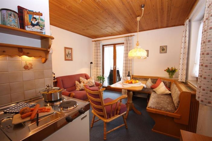 Küche Ferienwohnung 3 Haus Hornblick