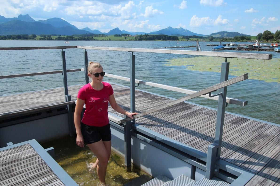 Füssen Kneipp Hopfensee