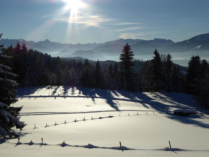 Schneeschuhwanderung