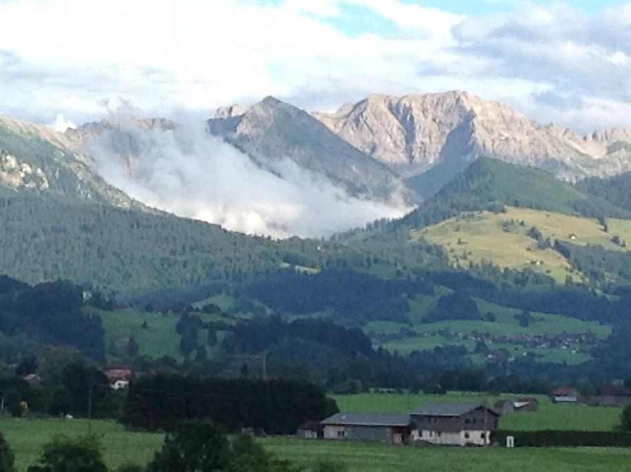 Bergkette Süd-Östlich