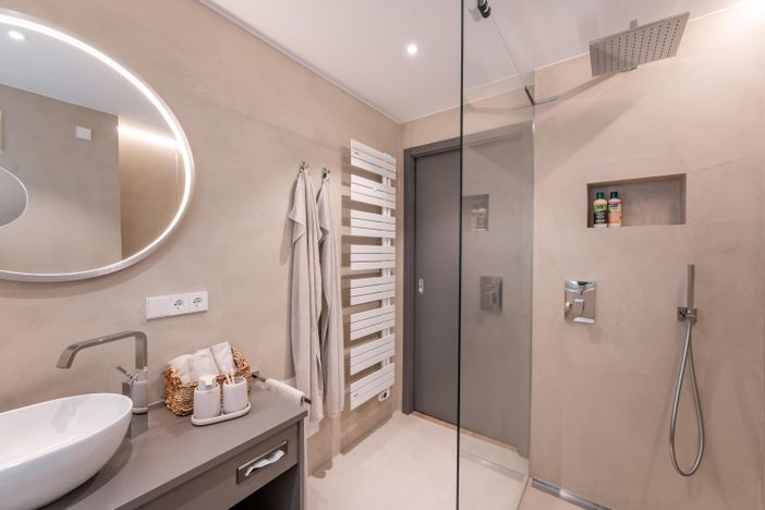Badezimmer Dusche