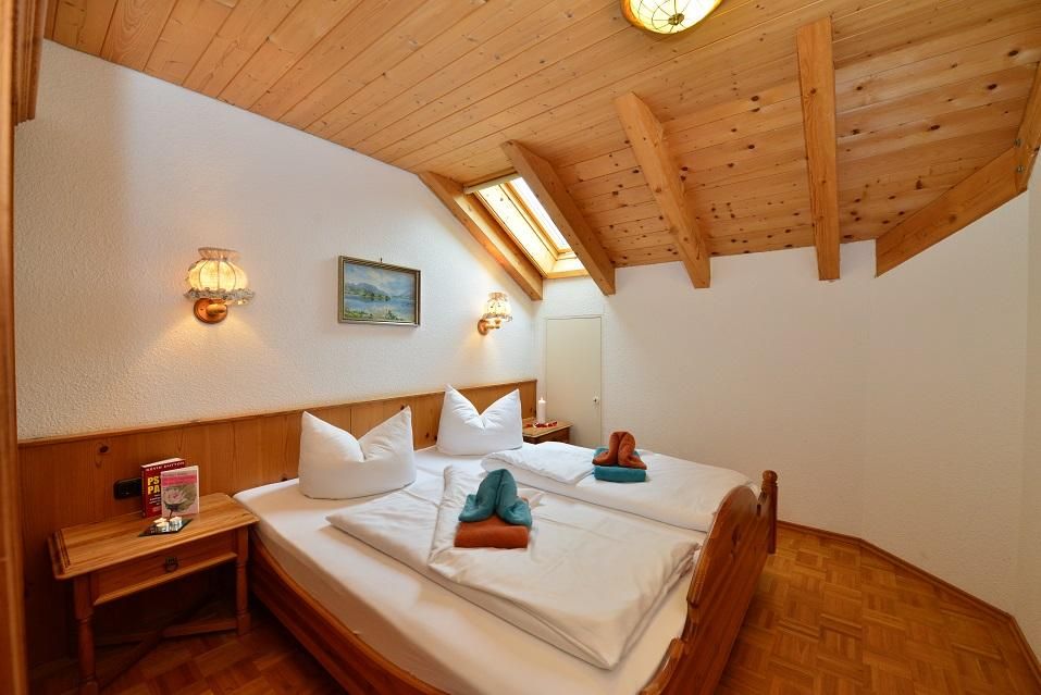 Schlafen-Dachgeschoss