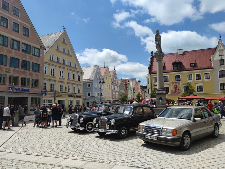 Oldtimer Pfingsttreffen