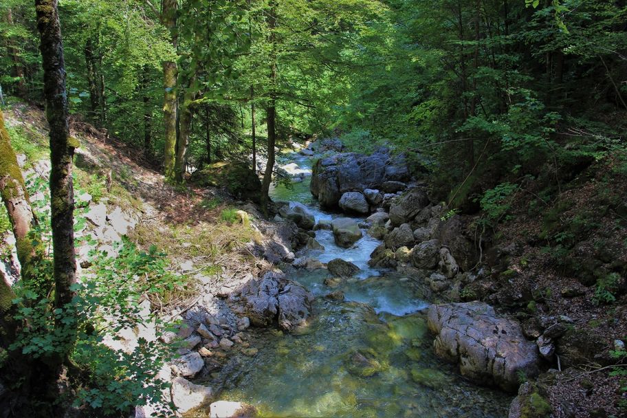 Wanderung durch das Achtal