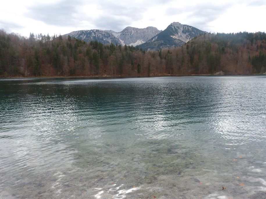 Herbstzeit am Weissensee