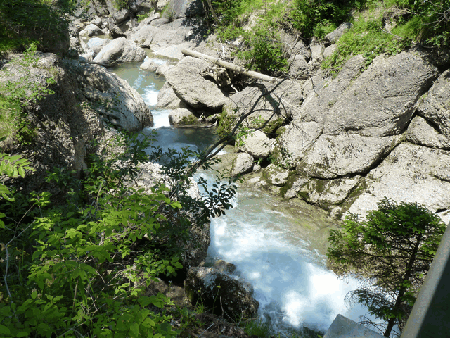 die Weissach in Steibis