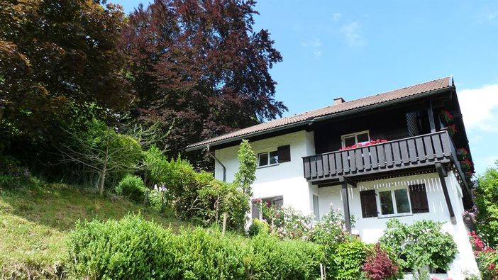 Haus von der Gartensseite