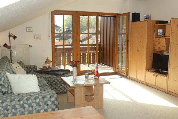 Appartement mit großzügigem Balkon