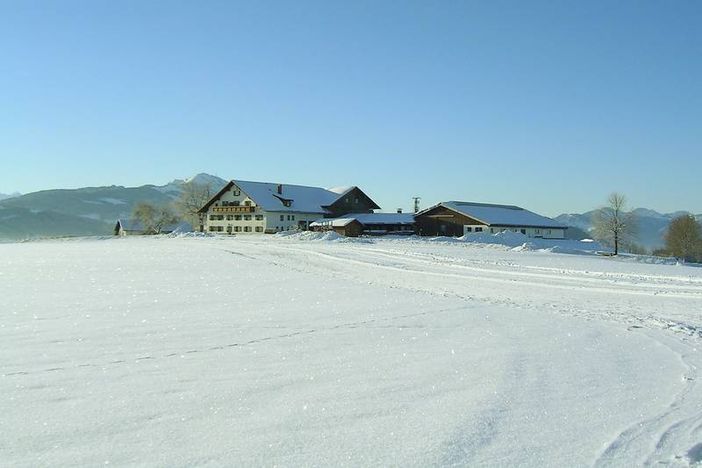 Auch im Winter macht Bauernhof-Urlaub richtig viel Spaß