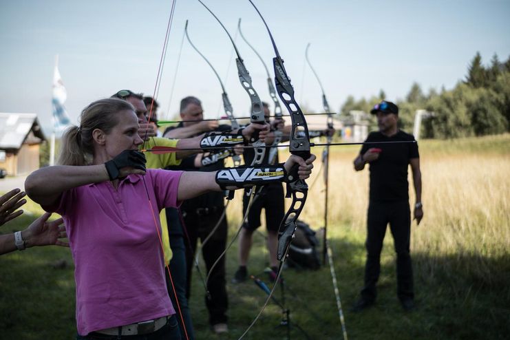 Bogenschießen