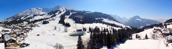 Schönblick - Mittendrin direkt am Berg