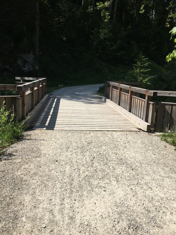 Brücke über den Sababach
