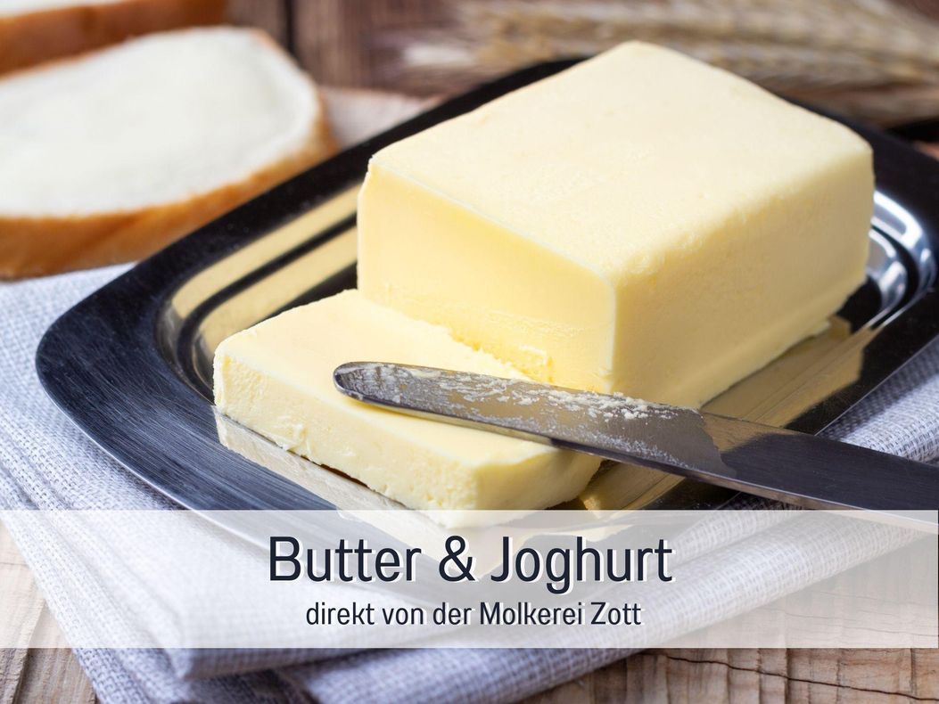 Butter & Joghurt