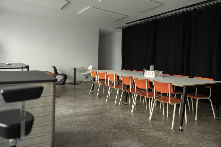 Besprechungsraum im neue Areal