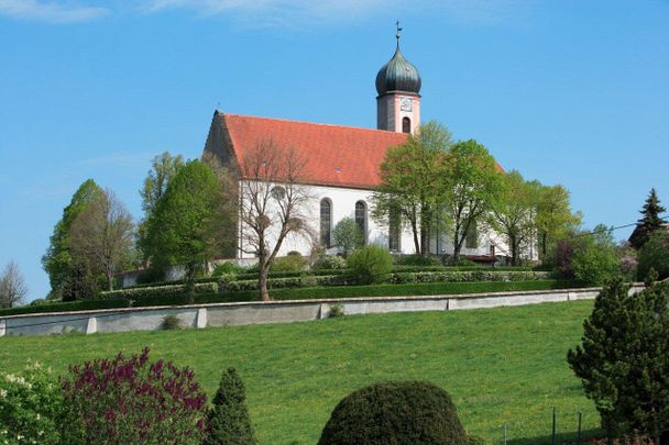 Pfarrkirche St. Ulrich in Seeg im Allgäu