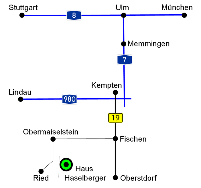 Anfahrt